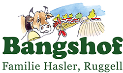 Frisch vom Bauernhof – Hofladen, Gastronomie, Buurazmorga | Bangshof, Ruggell Logo